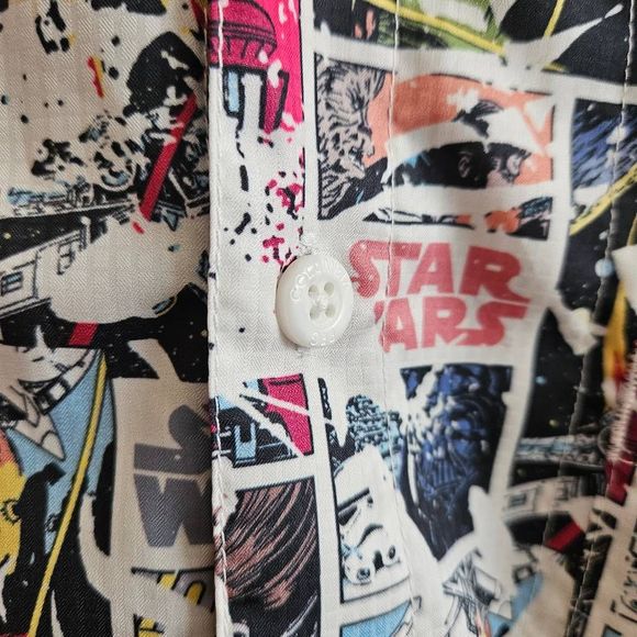 Columbia Star Wars Cantina PFG Button Up Shirt - Picture 4 of 13